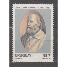 Uruguay - Correo 1983 Yvert 1134 ** Mnh Personaje