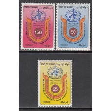 Kuwait - Correo 1988 Yvert 1135/7 ** Mnh  Día de la salud