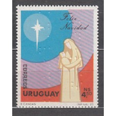 Uruguay - Correo 1983 Yvert 1135 ** Mnh Navidad