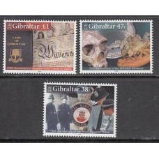 Gibraltar - Correo 2005 Yvert 1136/8 ** Mnh