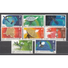 Zaire - Correo Yvert 1138/45 ** Mnh   Astro