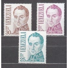 Venezuela - Correo 1983 Yvert 1139/41 ** Mnh Personaje