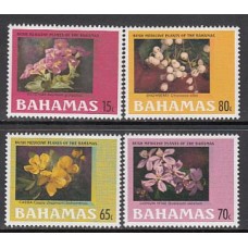 Bahamas - Correo 2003 Yvert 1139/42 ** Mnh Flores medicionales