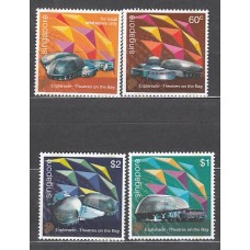 Singapur - Correo Yvert 1139/42 ** Mnh  Teatros