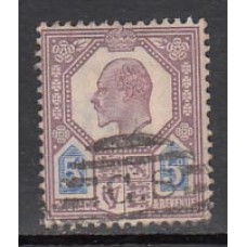 Gran Bretaña - Correo 1902-10 Yvert 113 usado Eduardo VII