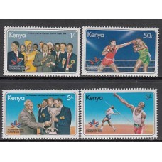 Kenya - Correo Yvert 114/7 ** Mnh  Deportes