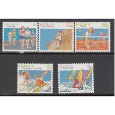 Australia - Correo 1990 Yvert 1140/4 ** Mnh Deportes