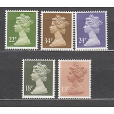 Gran Bretaña - Correo 1984 Yvert 1140/4 ** Mnh Isabel II