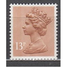 Gran Bretaña - Correo 1984 Yvert 1140b ** Mnh Isabel II