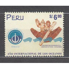 Peru - Correo 1998 Yvert 1142 ** Mnh Barco