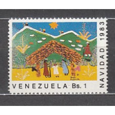 Venezuela - Correo 1983 Yvert 1143 ** Mnh Navidad