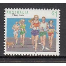 Australia - Correo 1990 Yvert 1144a ** Mnh Deportes