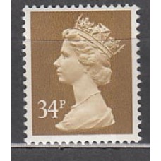 Gran Bretaña - Correo 1984 Yvert 1144a ** Mnh Isabel II