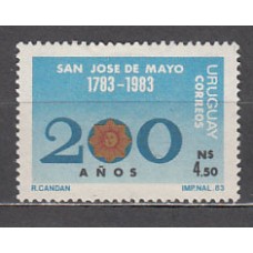 Uruguay - Correo 1984 Yvert 1144 ** Mnh