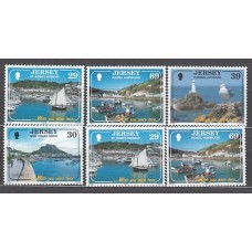 Jersey - Correo 2004 Yvert 1145/48 ** Mnh Barcos