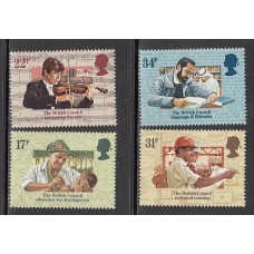 Gran Bretaña - Correo 1984 Yvert 1146/9 ** Mnh Medicina