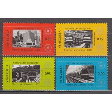 Venezuela - Correo 1984 Yvert 1148/51 ** Mnh
