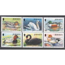 Jersey - Correo 2004 Yvert 1149/54 ** Mnh Fauna aves