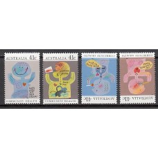 Australia - Correo 1990 Yvert 1151/4 ** Mnh Medicina