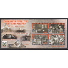 Man - Correo 2004 Yvert 1151/54 ** Mnh Tropas en Normandia