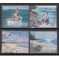 Bahamas - Correo 2003 Yvert 1153/6 ** Mnh Barcos