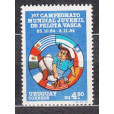 Uruguay - Correo 1985 Yvert 1154 ** Mnh Deportes