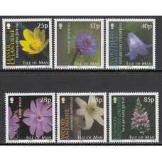 Man - Correo 2004 Yvert 1155/60 ** Mnh Flores