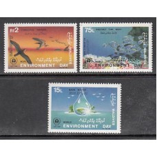 Maldives - Correo Yvert 1155/7 ** Mnh