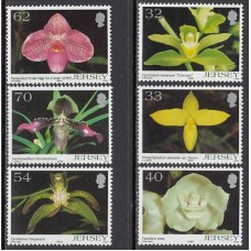 Jersey - Correo 2004 Yvert 1156/61 ** Mnh Flores