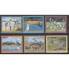 Bahamas - Correo 2004 Yvert 1157/62 ** Mnh Fauna aves