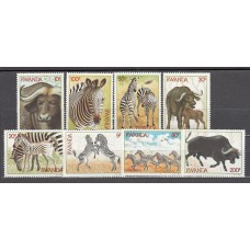 Ruanda - Correo Yvert 1157/64 ** Mnh  Fauna