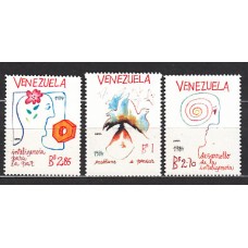 Venezuela - Correo 1984 Yvert 1157/9 ** Mnh