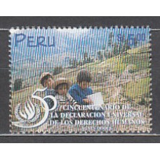 Peru - Correo 1998 Yvert 1157 ** Mnh