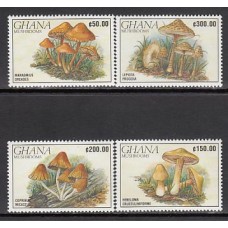 Ghana - Correo 1990 Yvert 1158/61 ** Mnh  Setas