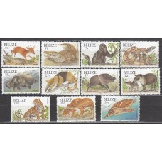 Belize - Correo Yvert 1158/69 ** Mnh Fauna