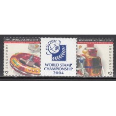 Singapur - Correo Yvert 1159/60 ** Mnh  Teconología