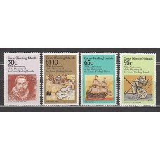 Cocos - Correo Yvert 116/9 ** Mnh