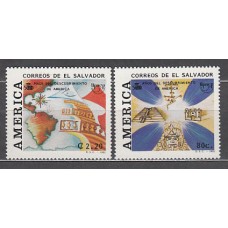 El Salvador 1992 Upaep Yvert 1160/1 ** Mnh