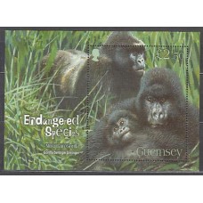 Guernsey - Hojas Yvert 62 ** Mnh Fauna