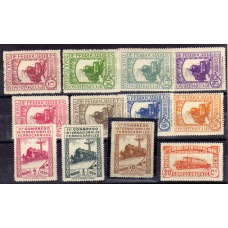 España Reinado Alfonso XIII 1930 Edifil 471N/82N * Mh