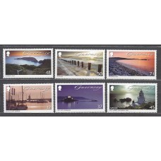 Guernsey - Correo 2007 Yvert 1161/6 ** Mnh Paisajes