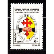 Uruguay - Correo 1985 Yvert 1162 ** Mnh