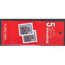 Canada - Correo 1990 Yvert 1163a Carnet ** Mnh Navidad