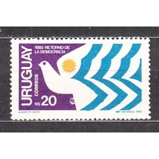 Uruguay - Correo 1985 Yvert 1163 ** Mnh