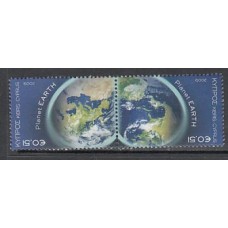 Chipre - Correo 2009 Yvert 1164/5 ** Mnh Planeta Tierra