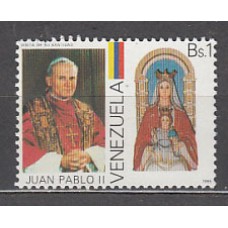 Venezuela - Correo 1985 Yvert 1164 ** Mnh Personaje. Papa Juan Pablo II