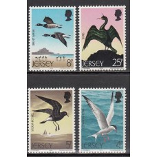 Jersey - Correo 1975 Yvert 117/20 ** Mnh Fauna aves