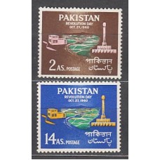 Pakistan - Correo Yvert 117/8 ** Mnh