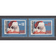 Uruguay - Correo 1986 Yvert 1170/1 ** Mnh Navidad