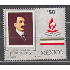 Mexico - Correo 1986 Yvert 1173 ** Mnh Personaje